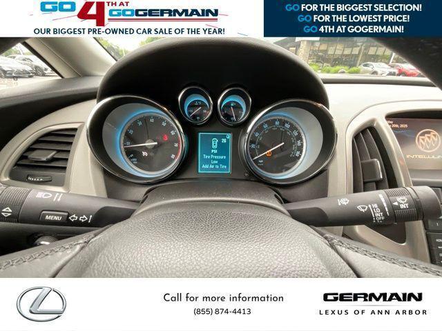 used 2016 Buick Verano car, priced at $12,495