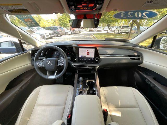 used 2023 Lexus RX 350 car, priced at $52,995
