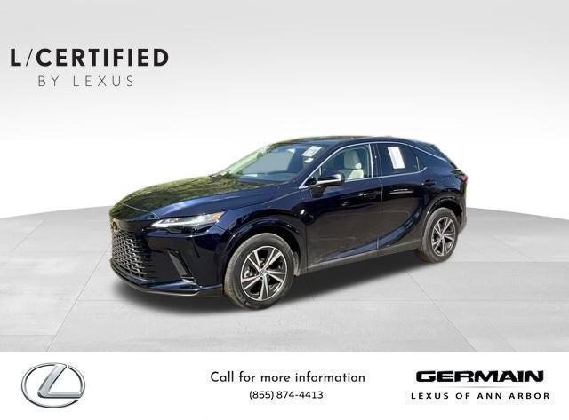 used 2023 Lexus RX 350 car, priced at $52,995