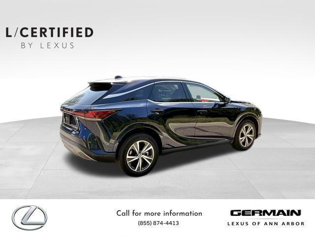used 2023 Lexus RX 350 car, priced at $52,995
