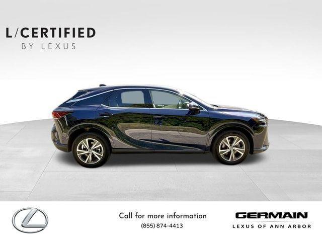 used 2023 Lexus RX 350 car, priced at $52,995