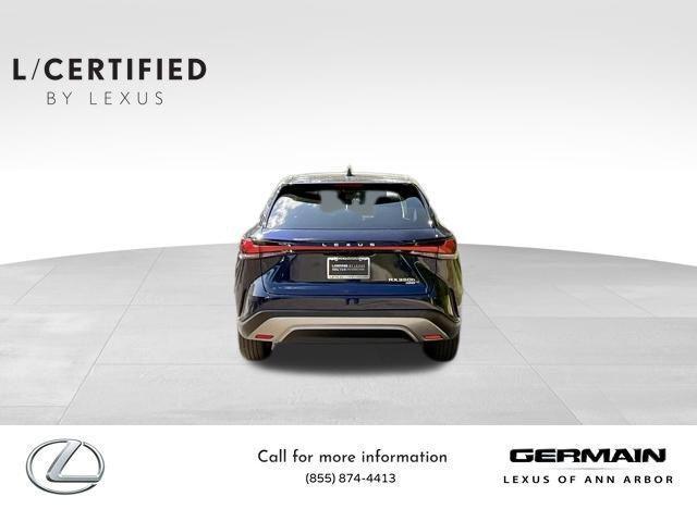 used 2023 Lexus RX 350 car, priced at $52,995