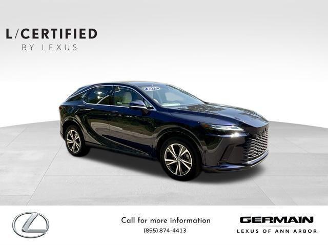 used 2023 Lexus RX 350 car, priced at $52,995