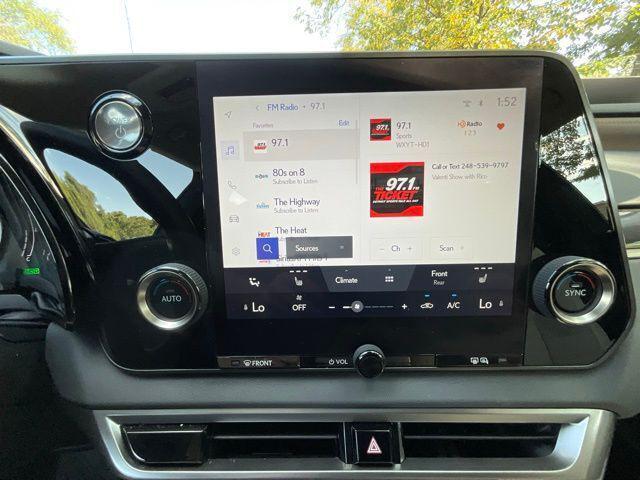 used 2023 Lexus RX 350 car, priced at $52,995