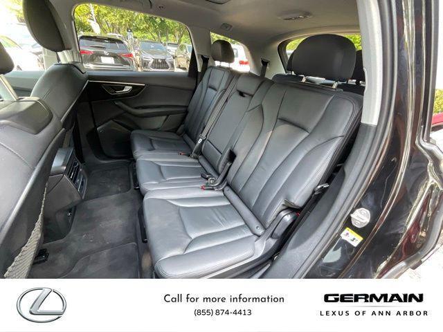 used 2023 Audi Q7 car, priced at $40,995
