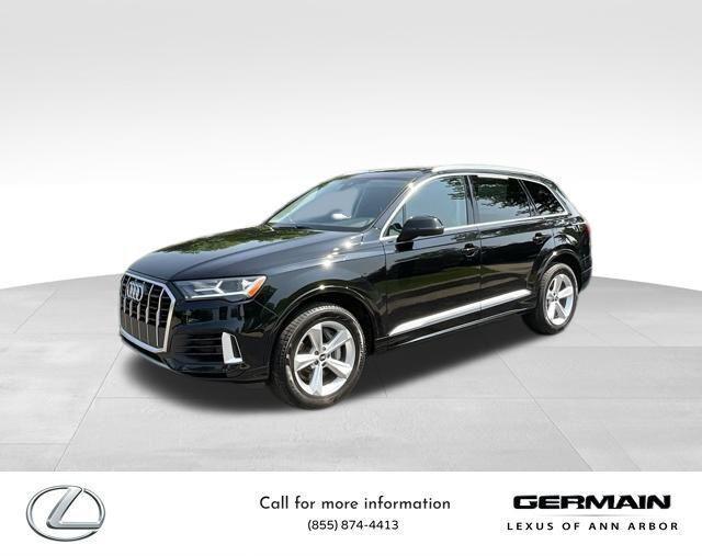 used 2023 Audi Q7 car, priced at $40,995