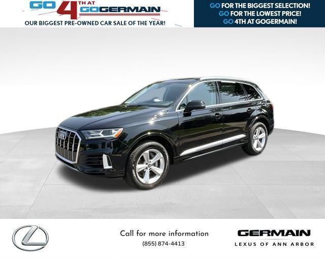 used 2023 Audi Q7 car, priced at $40,995