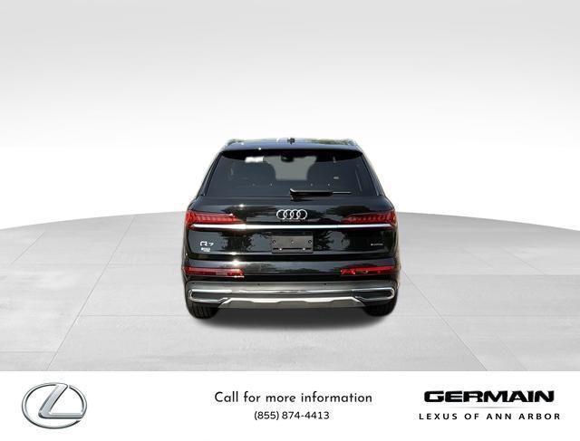 used 2023 Audi Q7 car, priced at $40,995