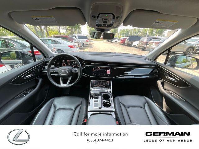 used 2023 Audi Q7 car, priced at $40,995