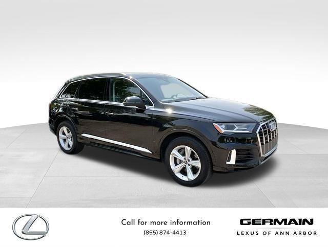 used 2023 Audi Q7 car, priced at $40,995