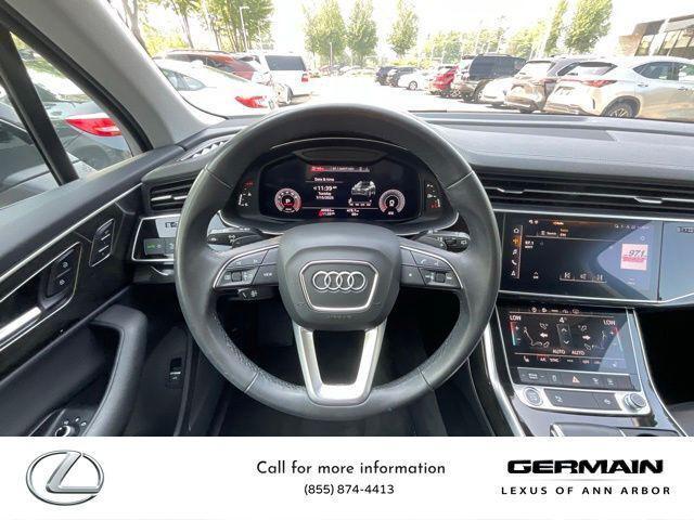 used 2023 Audi Q7 car, priced at $40,995