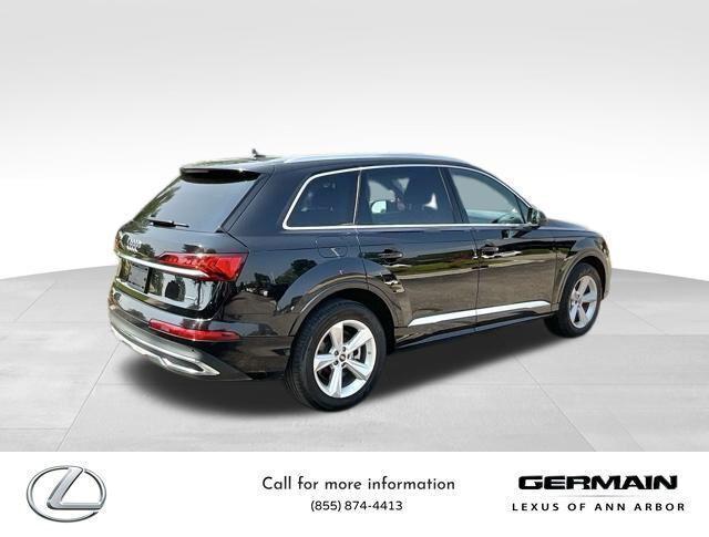 used 2023 Audi Q7 car, priced at $40,995