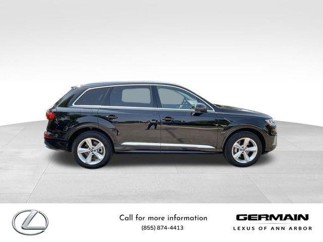used 2023 Audi Q7 car, priced at $40,995
