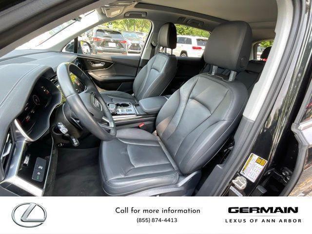 used 2023 Audi Q7 car, priced at $40,995