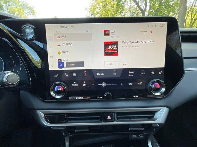 used 2023 Lexus RX 350 car, priced at $48,995