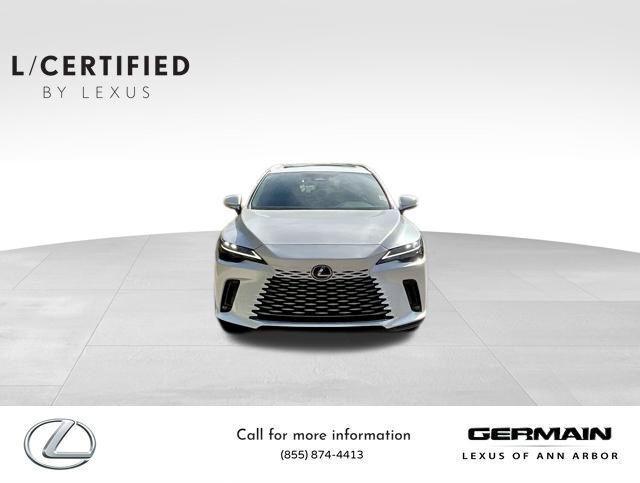 used 2023 Lexus RX 350 car, priced at $48,995