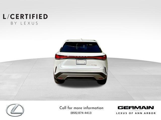 used 2023 Lexus RX 350 car, priced at $48,995