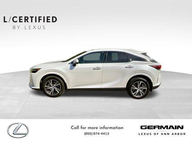used 2023 Lexus RX 350 car, priced at $48,995