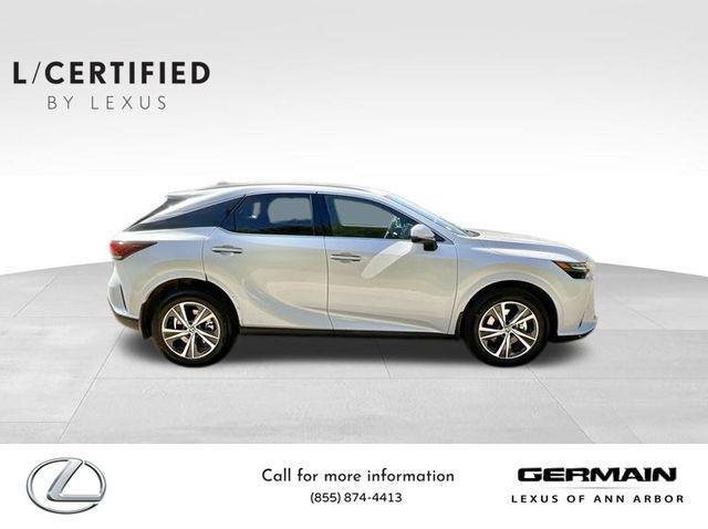 used 2023 Lexus RX 350 car, priced at $48,995