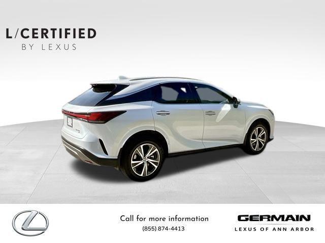used 2023 Lexus RX 350 car, priced at $48,995