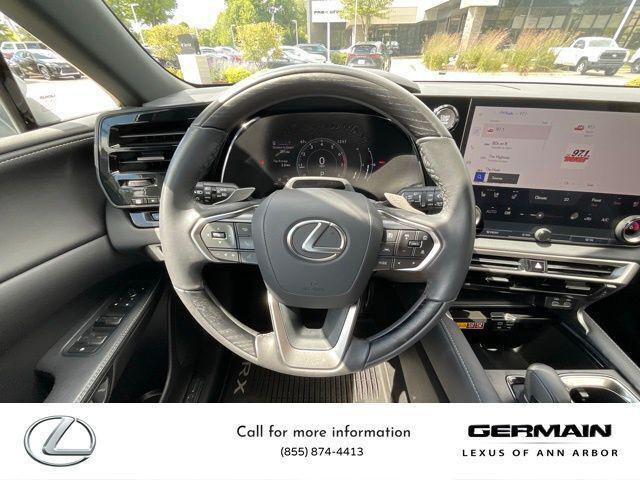 used 2024 Lexus RX 350 car, priced at $51,995