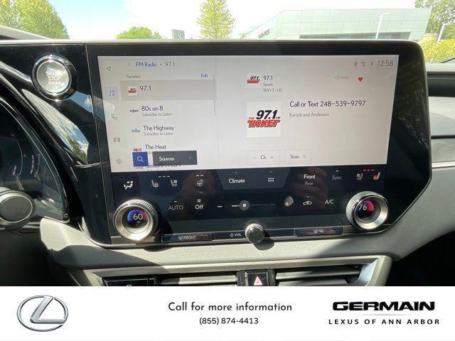 used 2024 Lexus RX 350 car, priced at $51,995