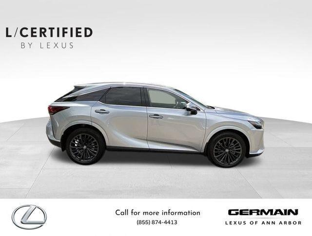 used 2024 Lexus RX 350 car, priced at $47,995