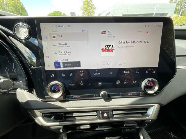 used 2024 Lexus RX 350 car, priced at $47,995
