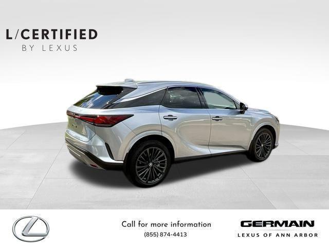 used 2024 Lexus RX 350 car, priced at $47,995