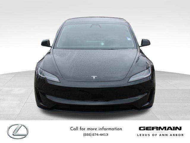 used 2024 Tesla Model 3 car, priced at $45,995