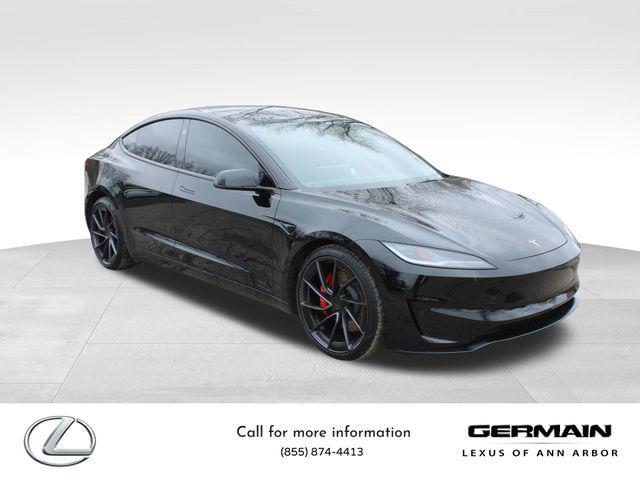 used 2024 Tesla Model 3 car, priced at $40,995