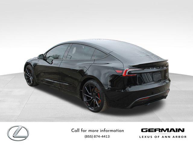 used 2024 Tesla Model 3 car, priced at $40,995