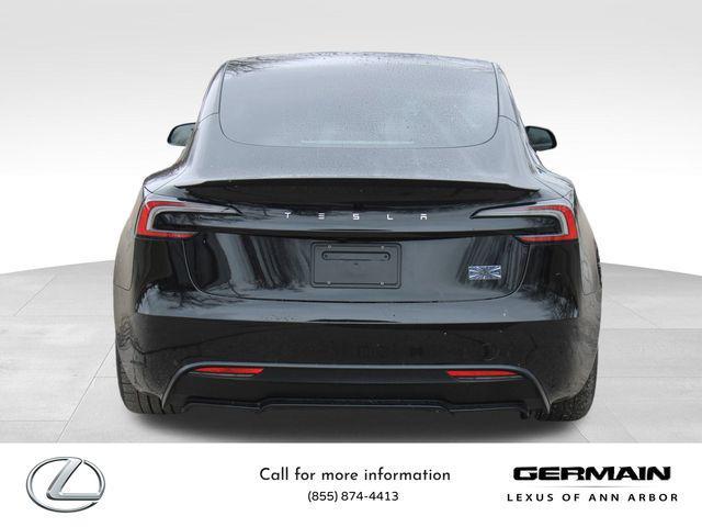 used 2024 Tesla Model 3 car, priced at $40,995