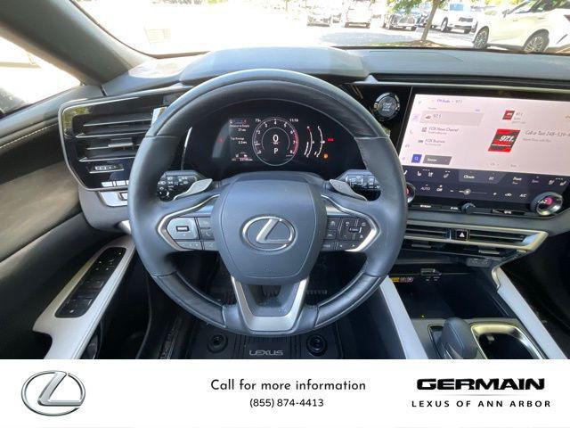 used 2023 Lexus RX 350 car, priced at $51,495