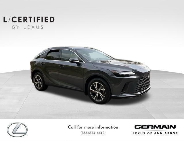 used 2024 Lexus RX 350 car, priced at $50,995