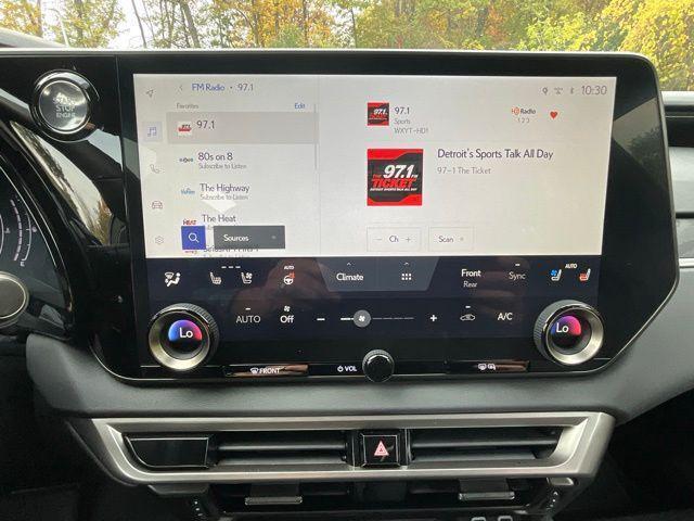 used 2024 Lexus RX 350 car, priced at $50,995