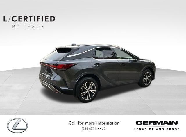 used 2024 Lexus RX 350 car, priced at $50,995