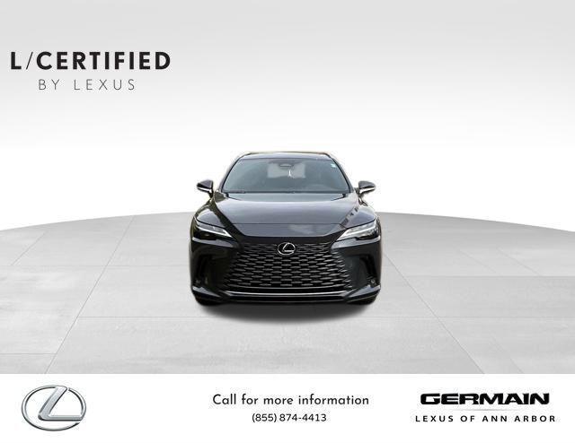 used 2024 Lexus RX 350 car, priced at $50,995