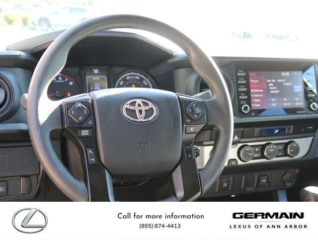 used 2021 Toyota Tacoma car, priced at $29,995