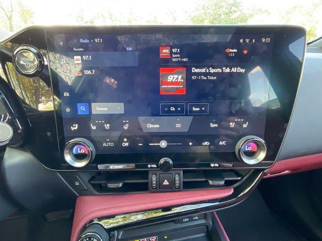 used 2024 Lexus NX 350h car, priced at $45,995