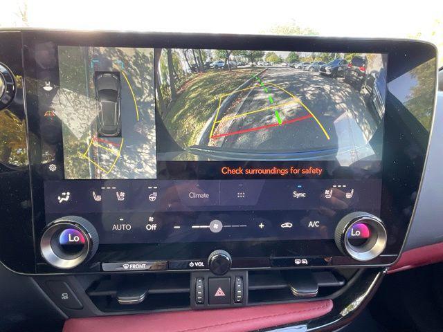 used 2024 Lexus NX 350h car, priced at $45,995