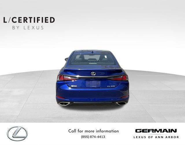 used 2021 Lexus ES 350 car, priced at $32,995