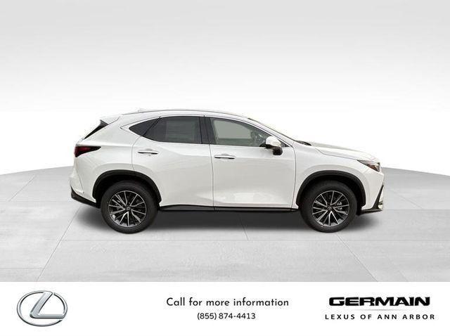 new 2026 Lexus NX 350 car, priced at $47,220