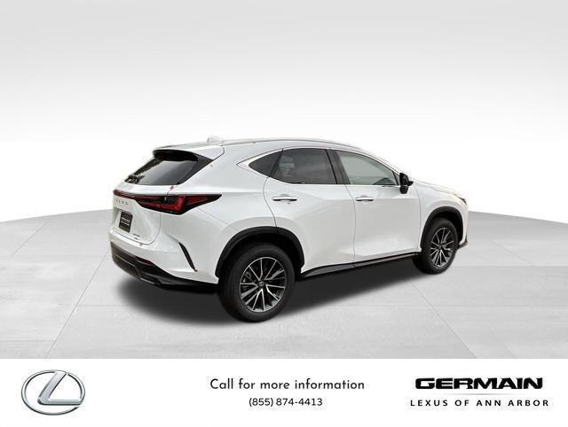 new 2026 Lexus NX 350 car, priced at $47,220