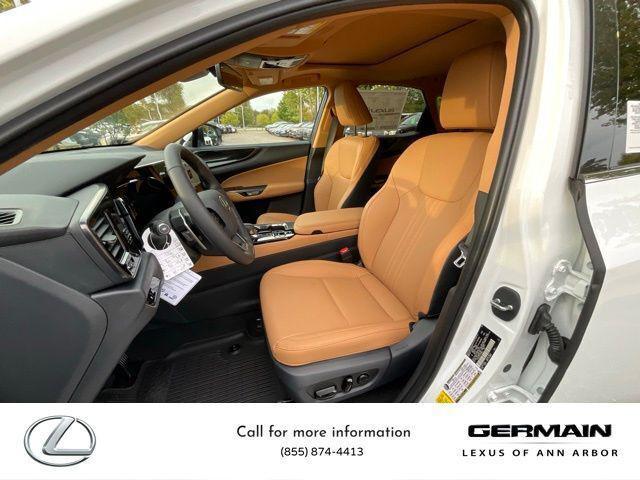 new 2026 Lexus NX 350 car, priced at $47,220