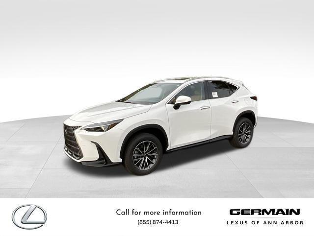 new 2026 Lexus NX 350 car, priced at $47,220
