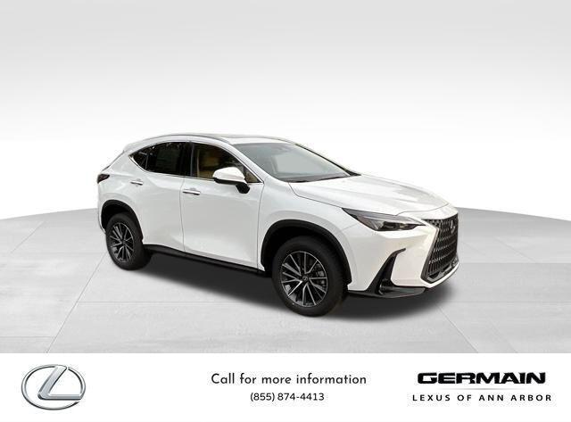 new 2026 Lexus NX 350 car, priced at $47,220