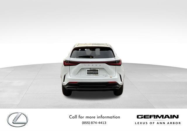 new 2026 Lexus NX 350 car, priced at $47,220