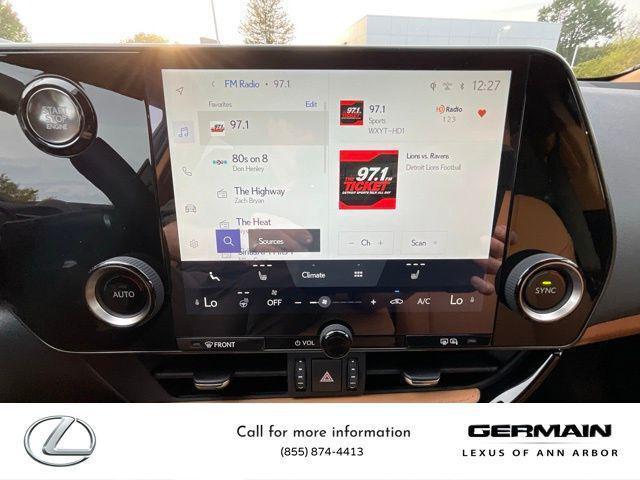 new 2026 Lexus NX 350 car, priced at $47,220
