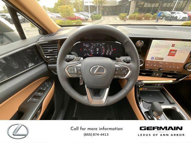 new 2026 Lexus NX 350 car, priced at $47,220
